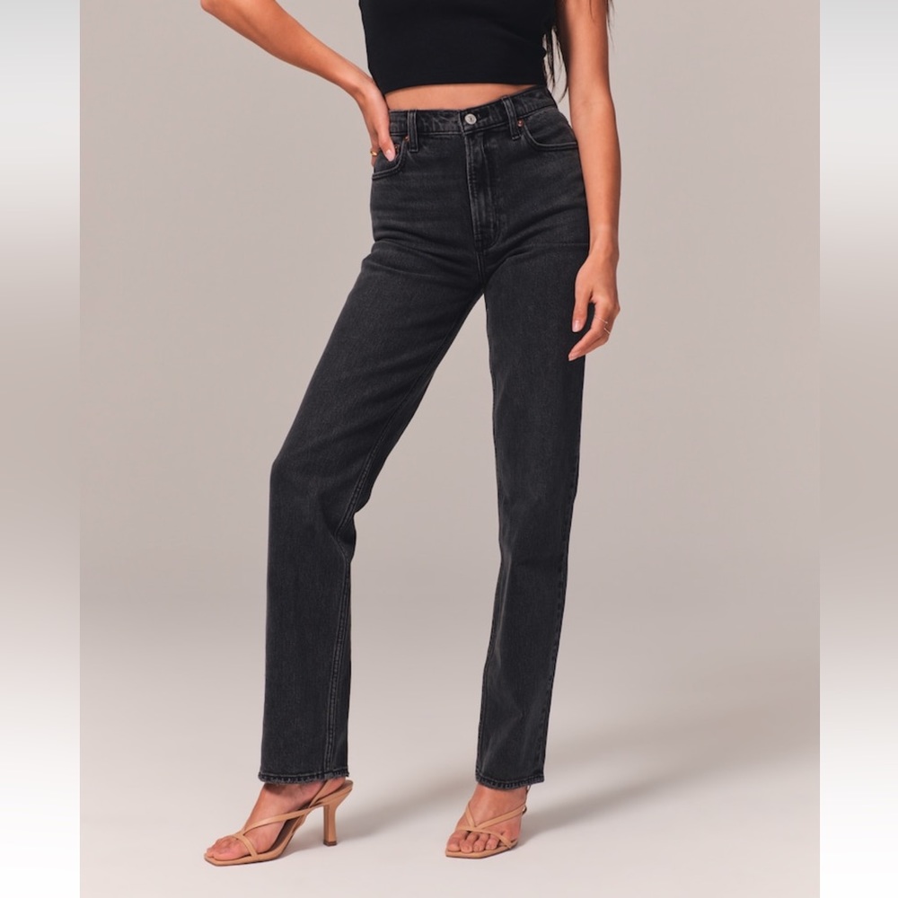 Abercrombie 90’s Straight Jeans